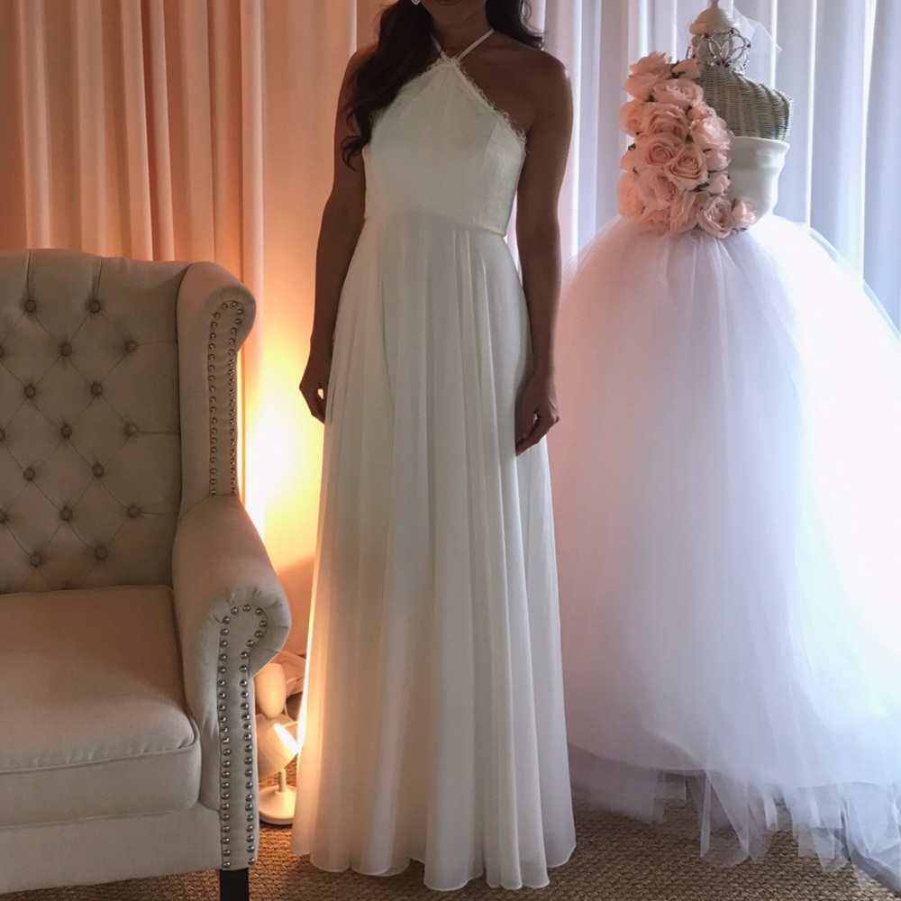 Lulus White Dress